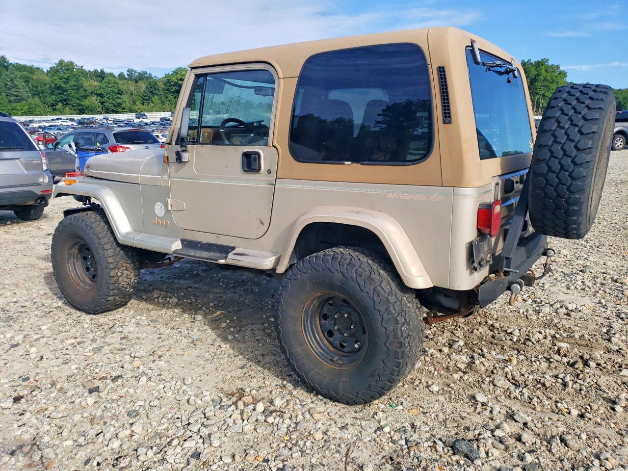 1J4FY49SXSP246962 · 1995 JEEP WRANGLER / YJ · 2/12