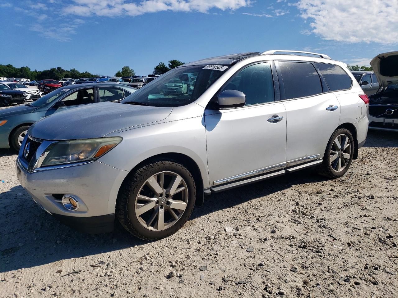 5N1AR2MN7EC631941 · 2014 NISSAN PATHFINDER
