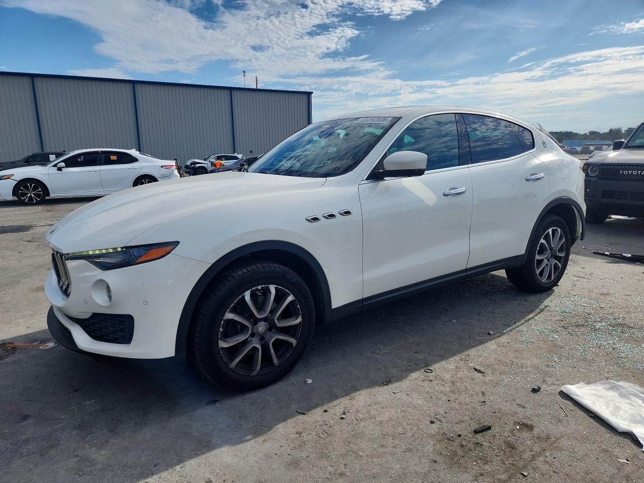 2018 MASERATI LEVANTE