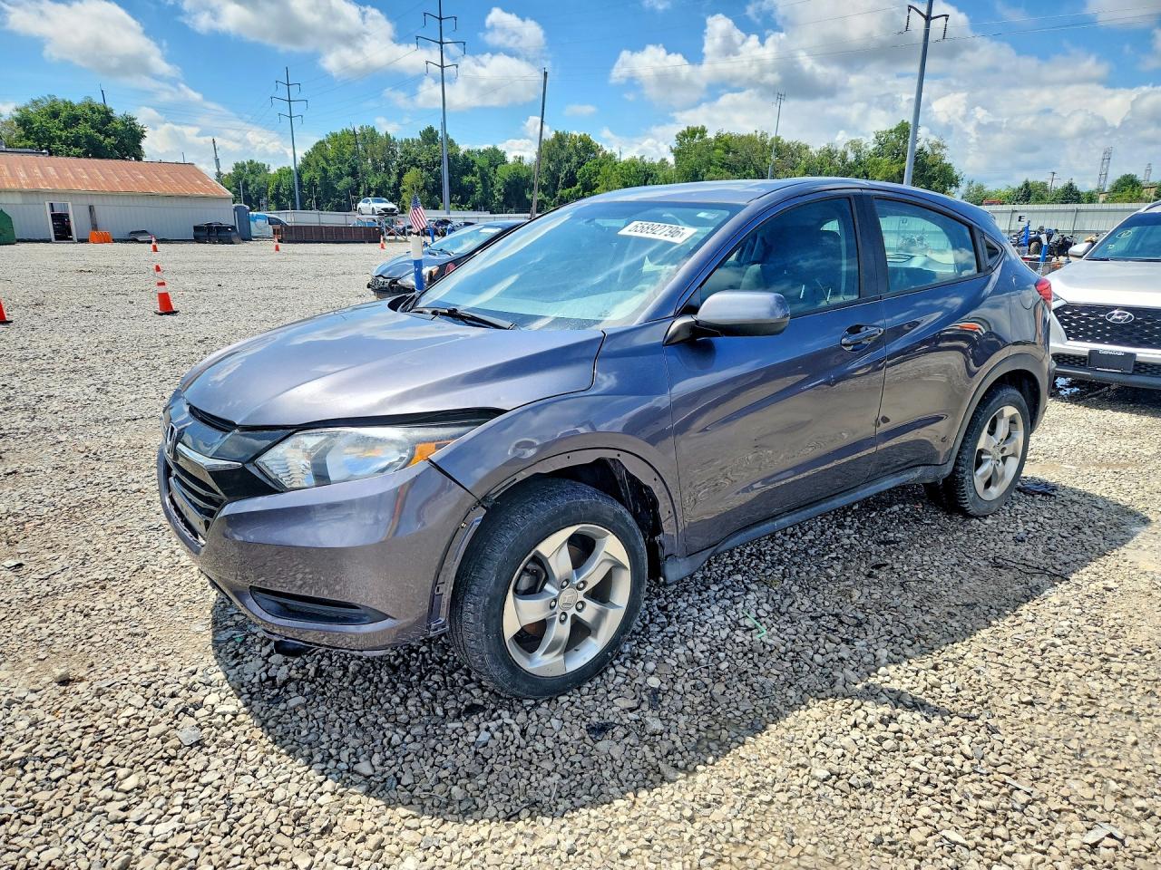 3CZRU6H37HG701522 · 2017 HONDA HR-V