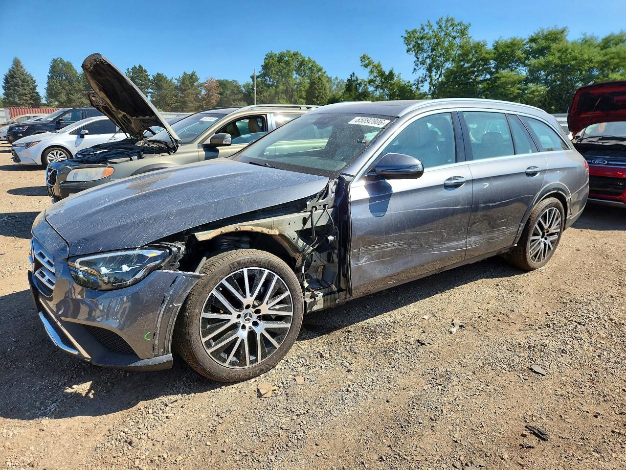 W1KZH6AB5NB060179 · 2022 MERCEDES-BENZ E