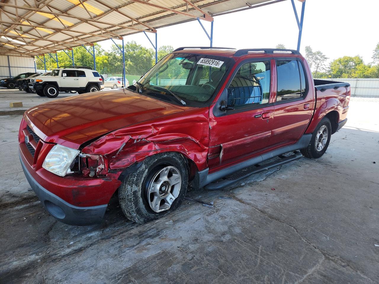 1FMZU67K64UA04859 · 2004 FORD EXPLORER