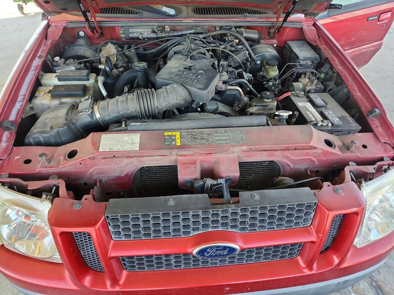 1FMZU67K64UA04859 · 2004 FORD EXPLORER · 11/12