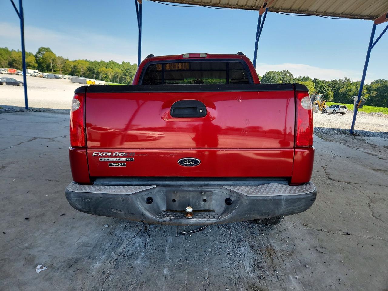 1FMZU67K64UA04859 · 2004 FORD EXPLORER · 6/12