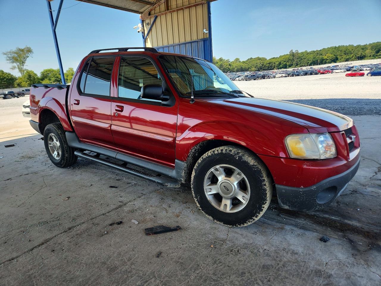 1FMZU67K64UA04859 · 2004 FORD EXPLORER · 4/12