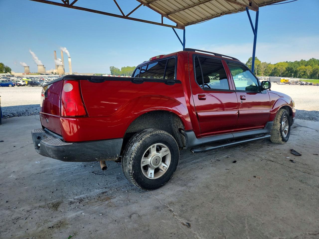 1FMZU67K64UA04859 · 2004 FORD EXPLORER · 3/12