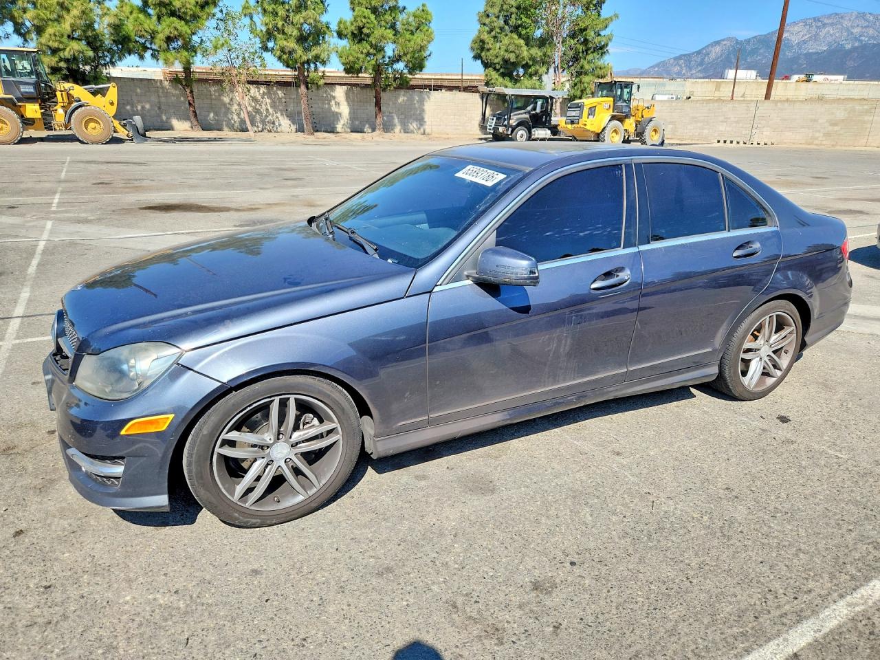 WDDGF4HB9DA754482 · 2013 MERCEDES-BENZ C