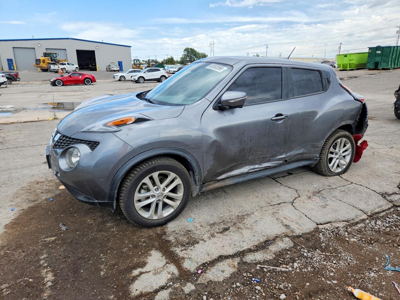 JN8AF5MR4GT600672 · 2016 NISSAN JUKE