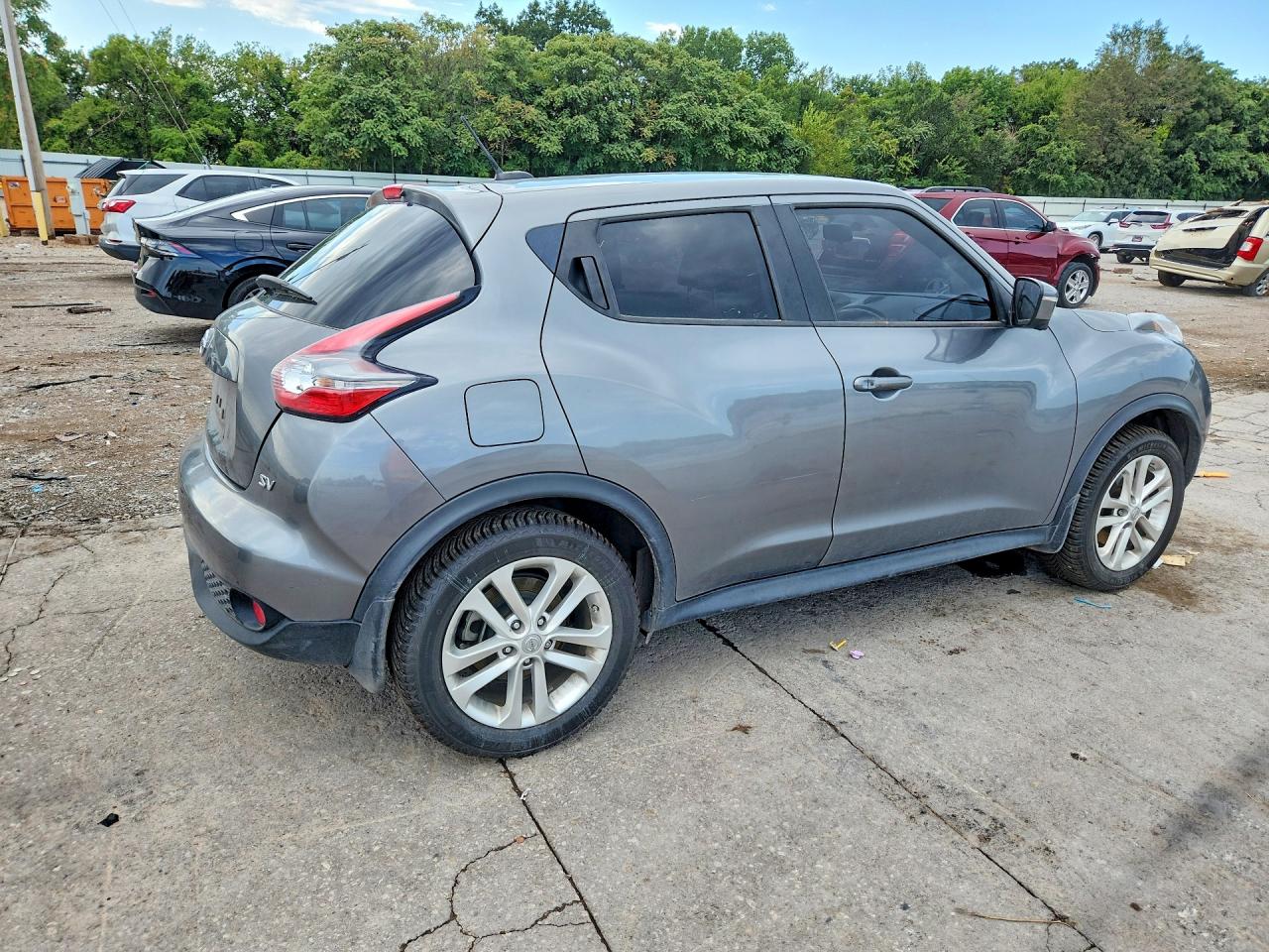 JN8AF5MR4GT600672 · 2016 NISSAN JUKE · 3/12