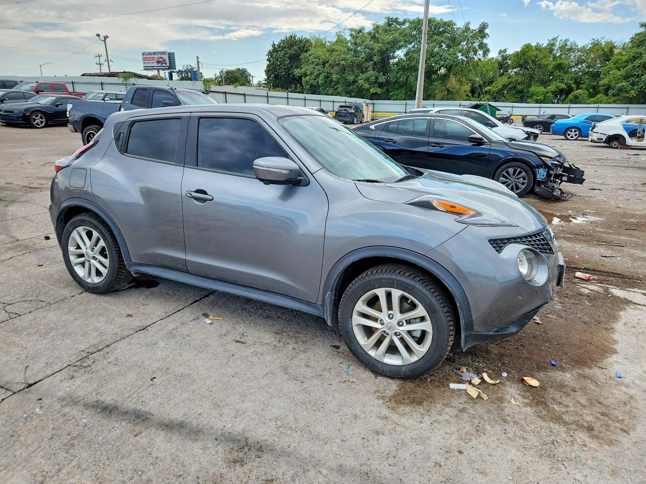 JN8AF5MR4GT600672 · 2016 NISSAN JUKE · 4/12
