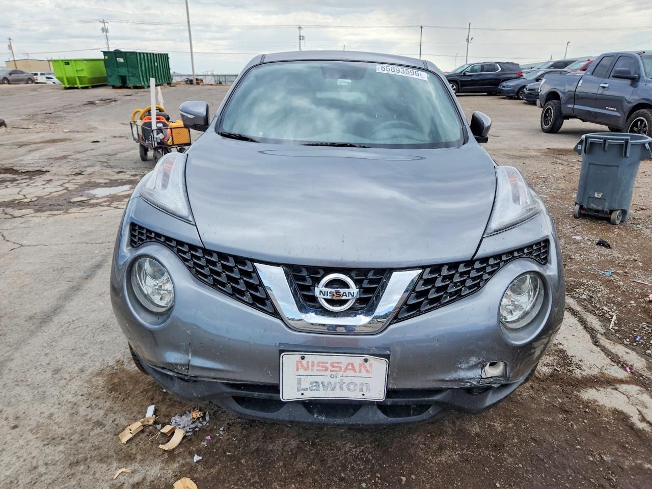 JN8AF5MR4GT600672 · 2016 NISSAN JUKE · 5/12