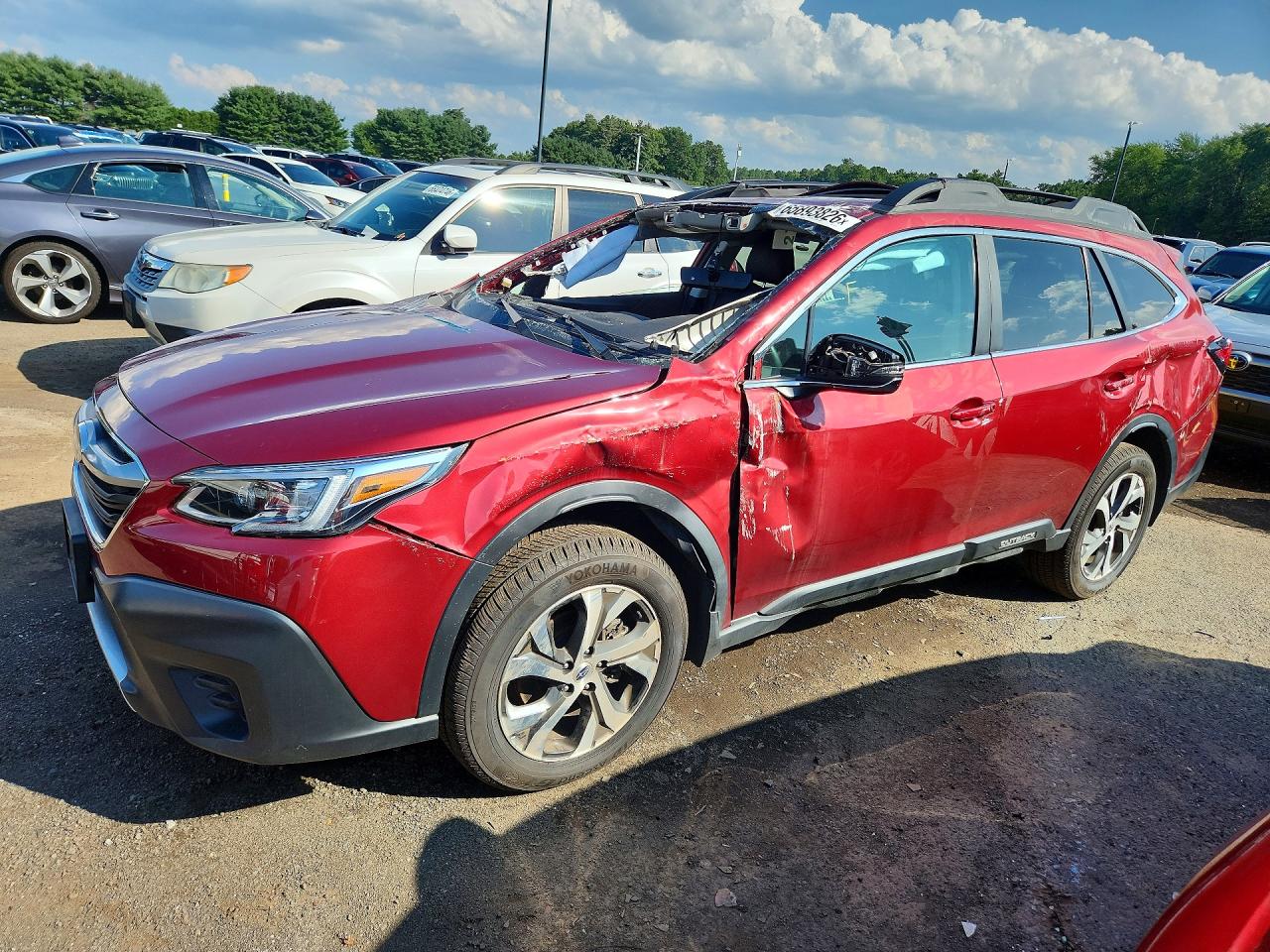 4S4BTANC8N3158161 · 2022 SUBARU OUTBACK