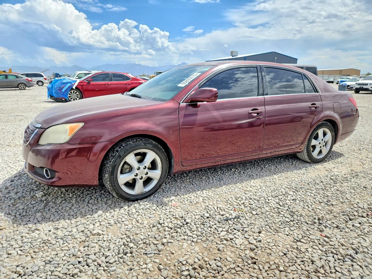 4T1BK36B68U278124 · 2008 TOYOTA AVALON