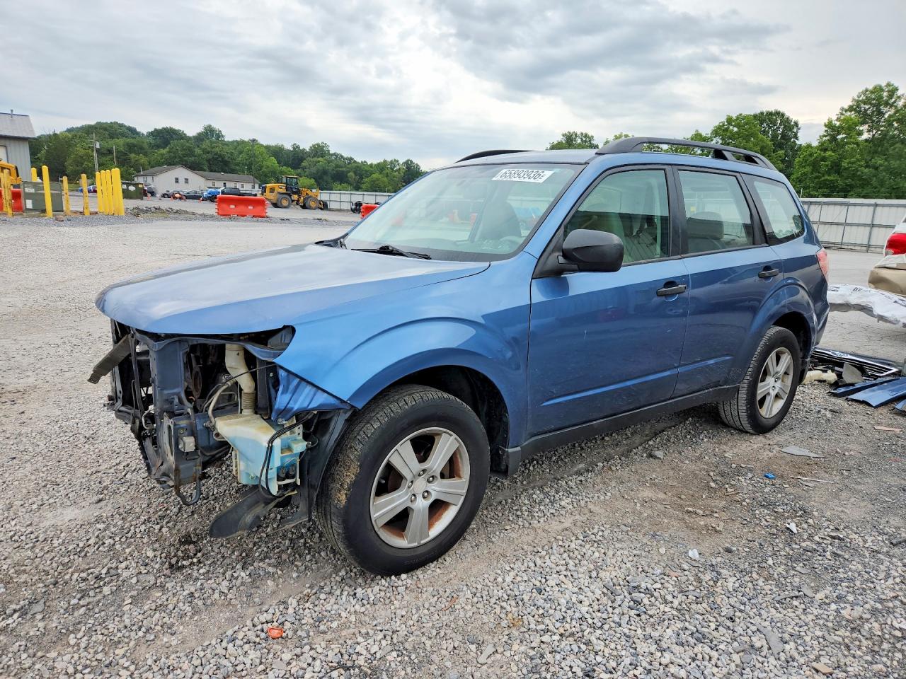2010 SUBARU FORESTER
