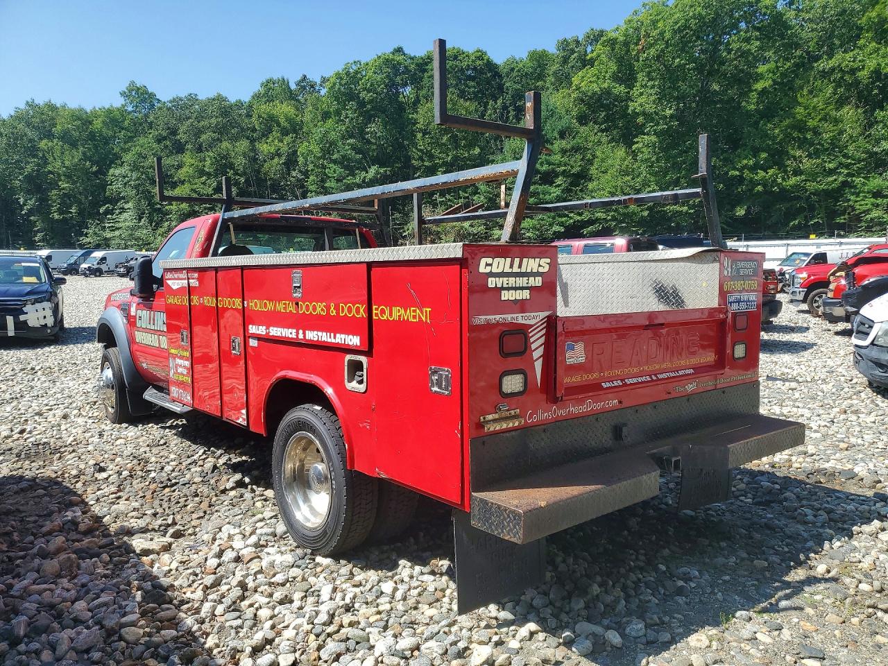 1FDXF46R28EA20108 · 2008 FORD F450 · 2/12