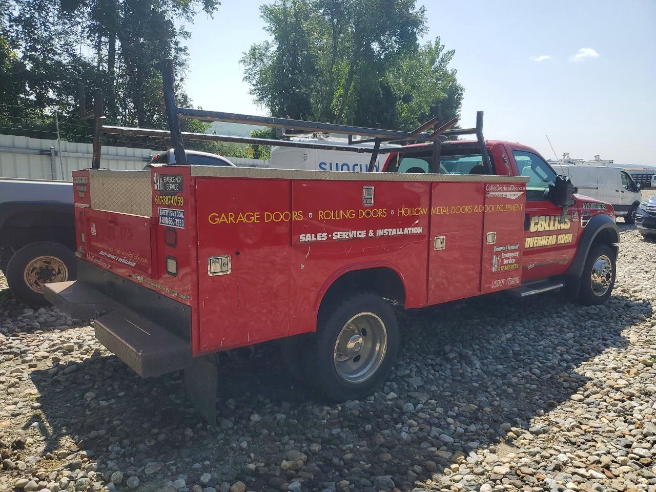 1FDXF46R28EA20108 · 2008 FORD F450 · 3/12