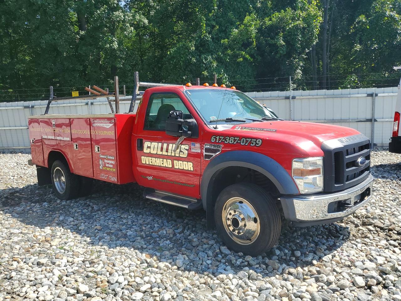1FDXF46R28EA20108 · 2008 FORD F450 · 4/12