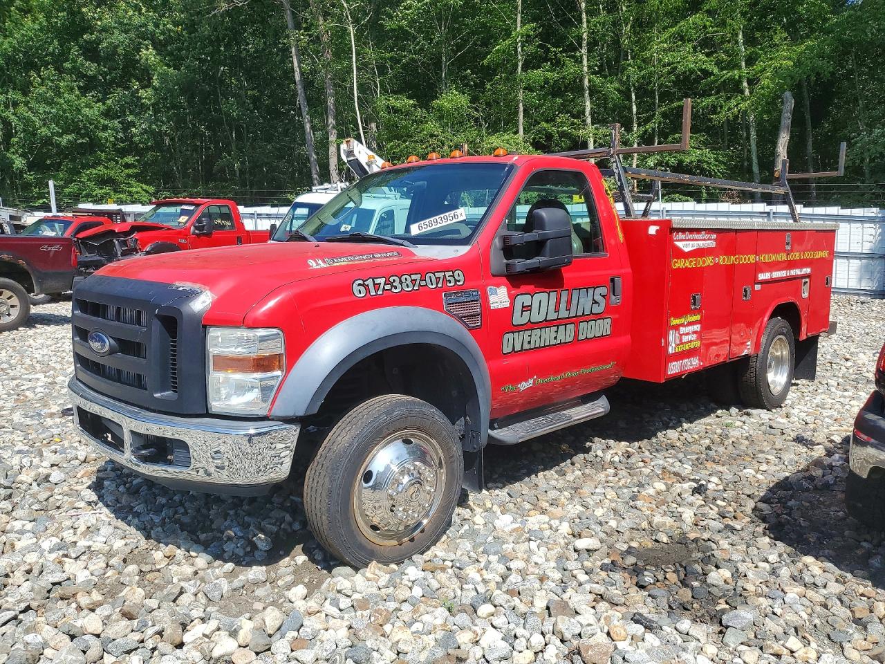 1FDXF46R28EA20108 · 2008 FORD F450
