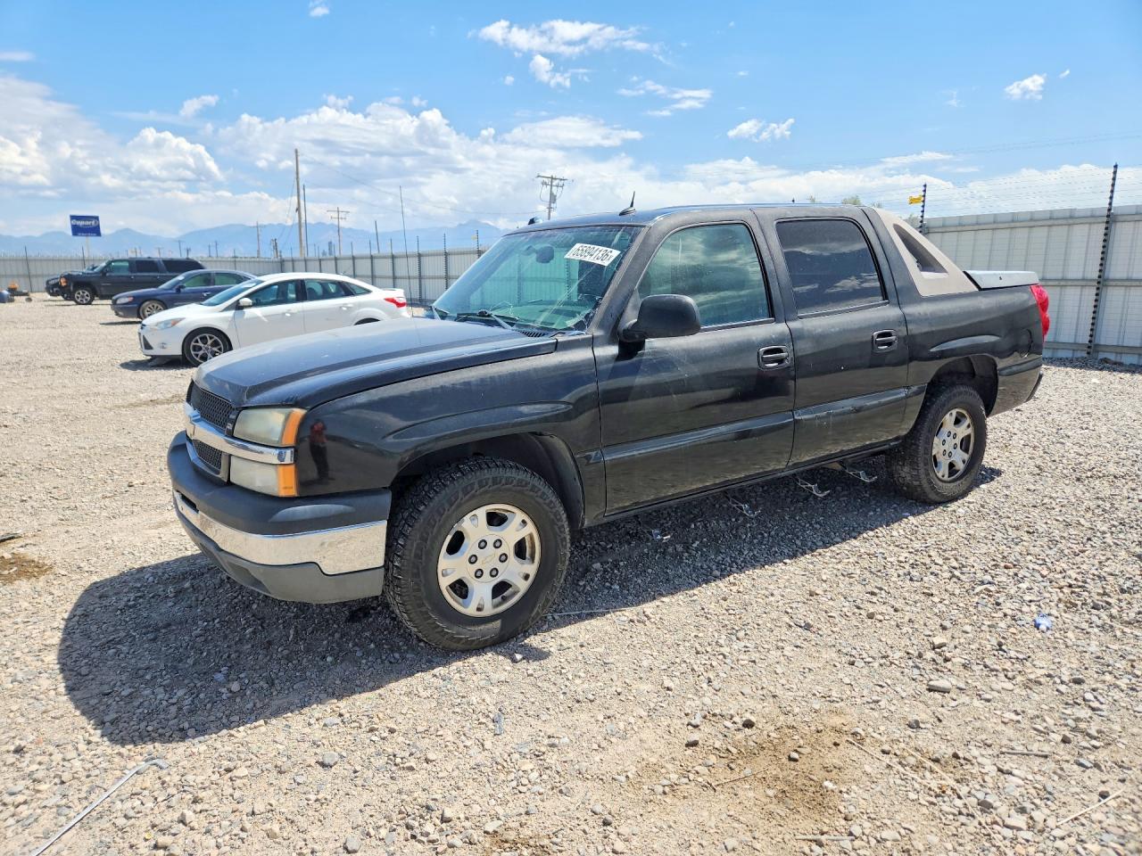 2004 CHEVROLET AVALANCHE