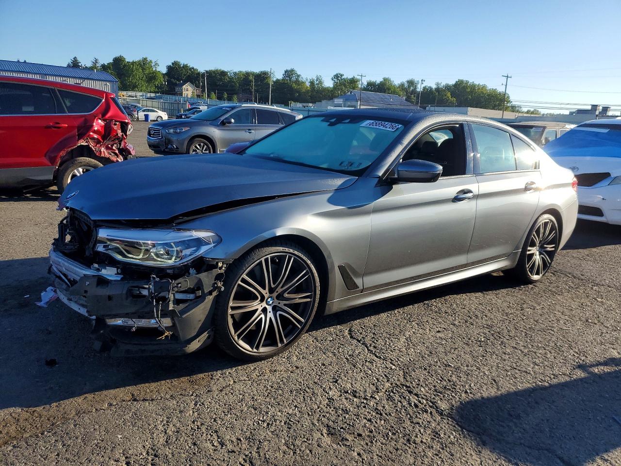 2017 BMW 540