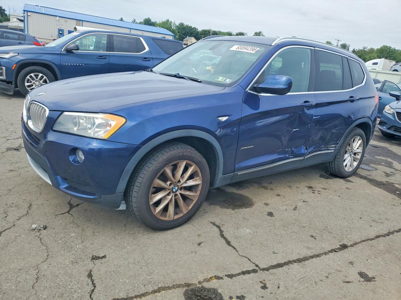 5UXWX9C51D0A17804 · 2013 BMW X3