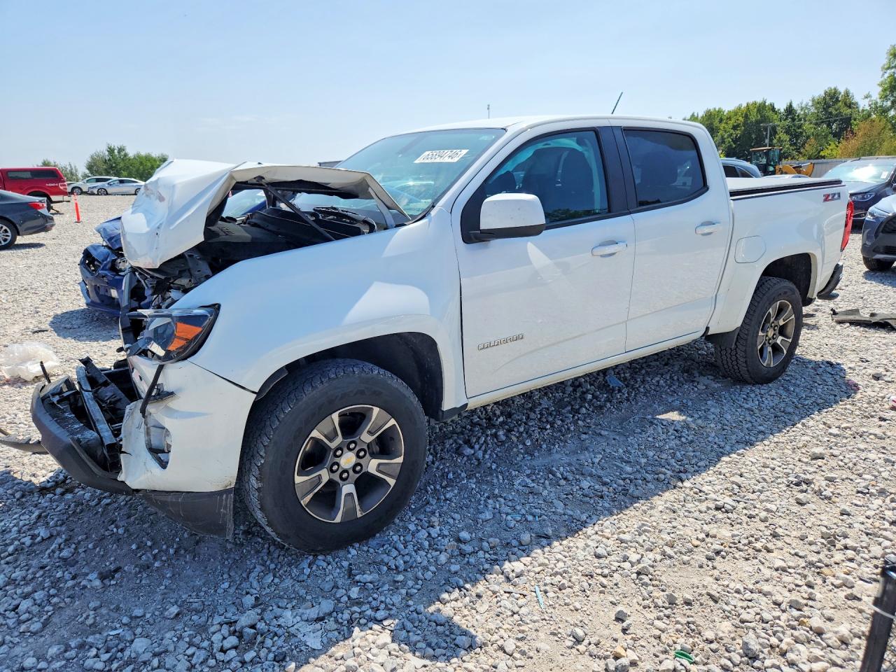 1GCGTDEN2L1100844 · 2020 CHEVROLET COLORADO