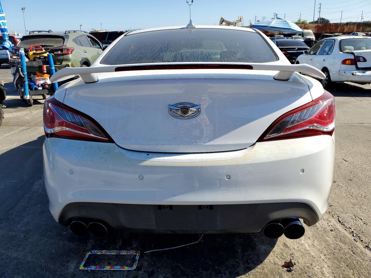 KMHHU6KJ5FU127503 · 2015 HYUNDAI GENESIS COUPE · 6/13