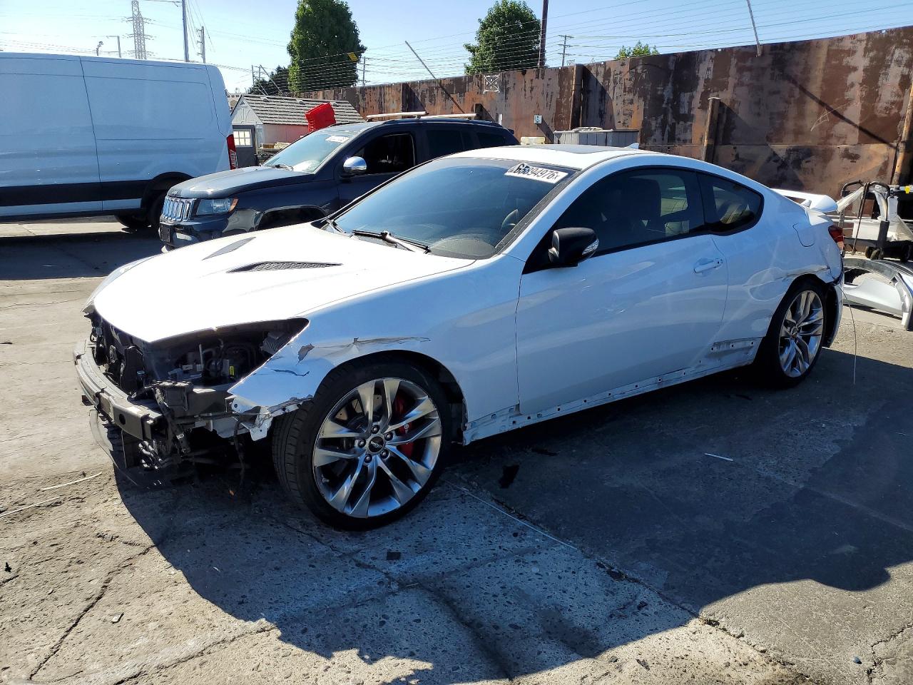 KMHHU6KJ5FU127503 · 2015 HYUNDAI GENESIS COUPE