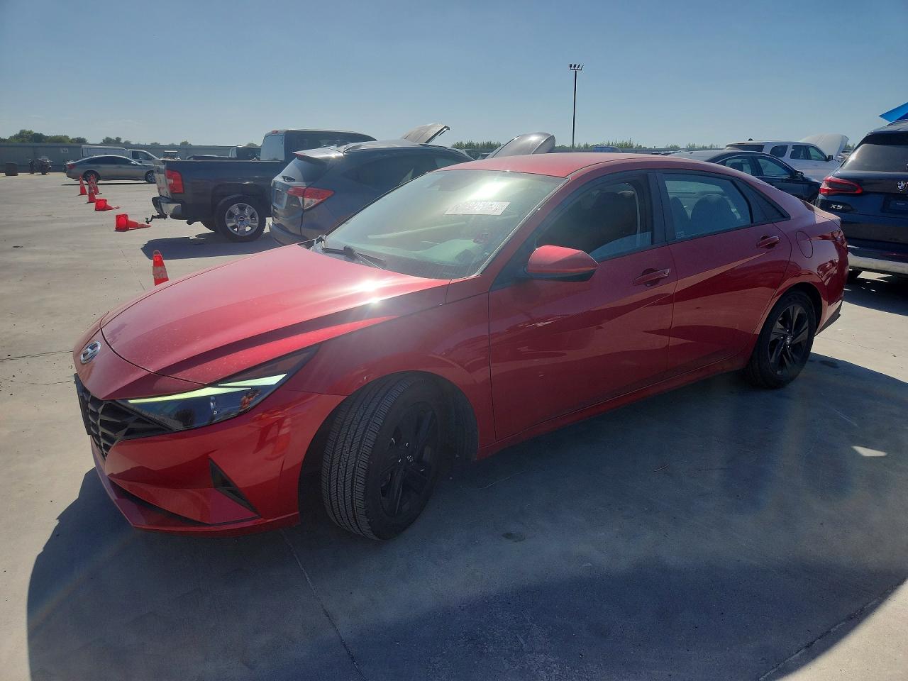 5NPLS4AG0MH036483 · 2021 HYUNDAI ELANTRA