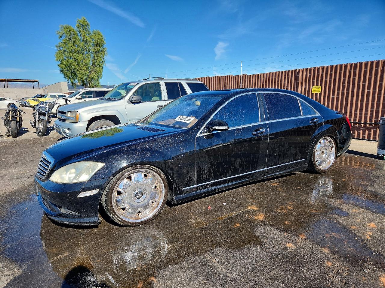 WDDNG71X88A221878 · 2008 MERCEDES-BENZ S