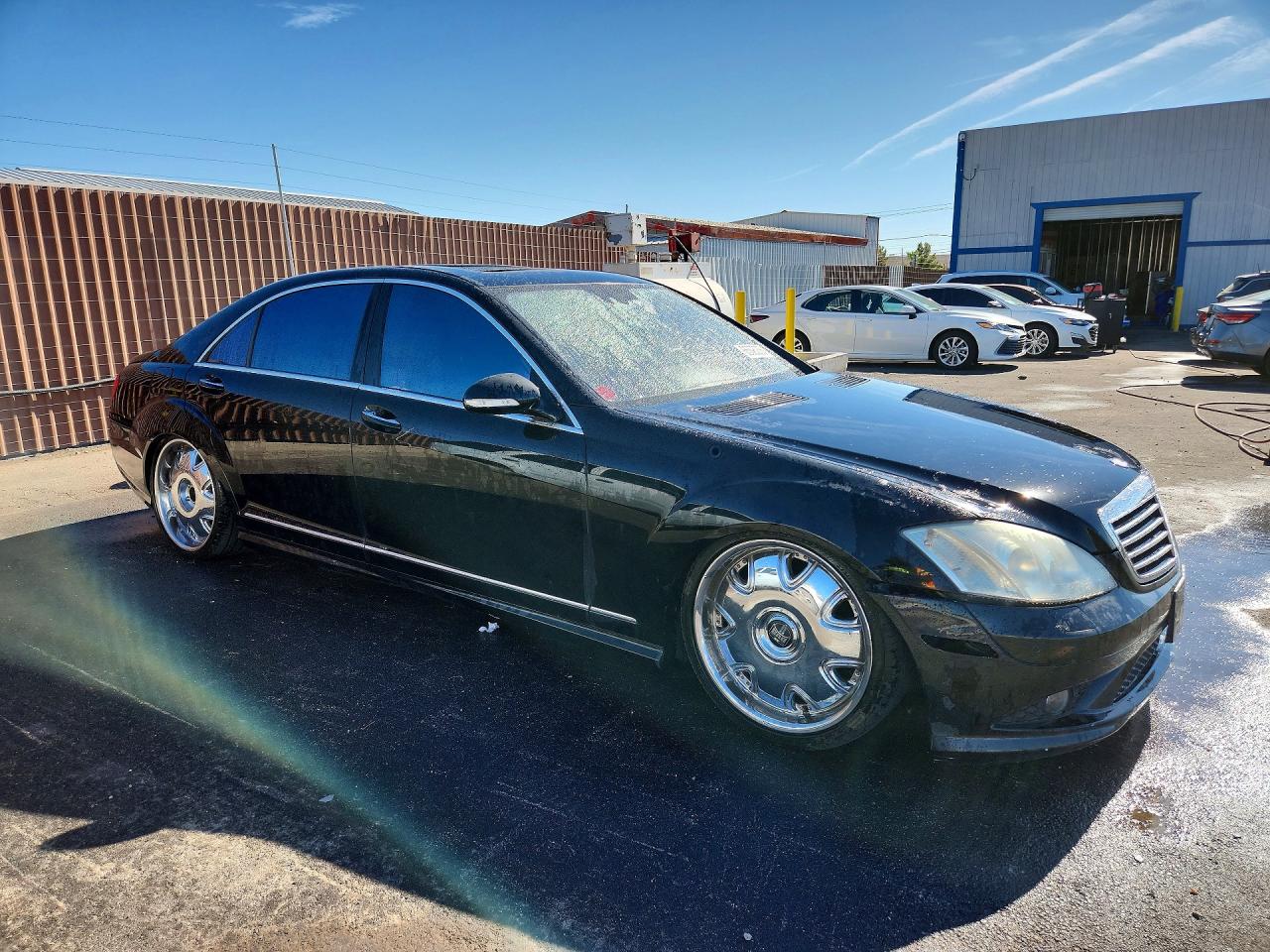 WDDNG71X88A221878 · 2008 MERCEDES-BENZ S · 4/12