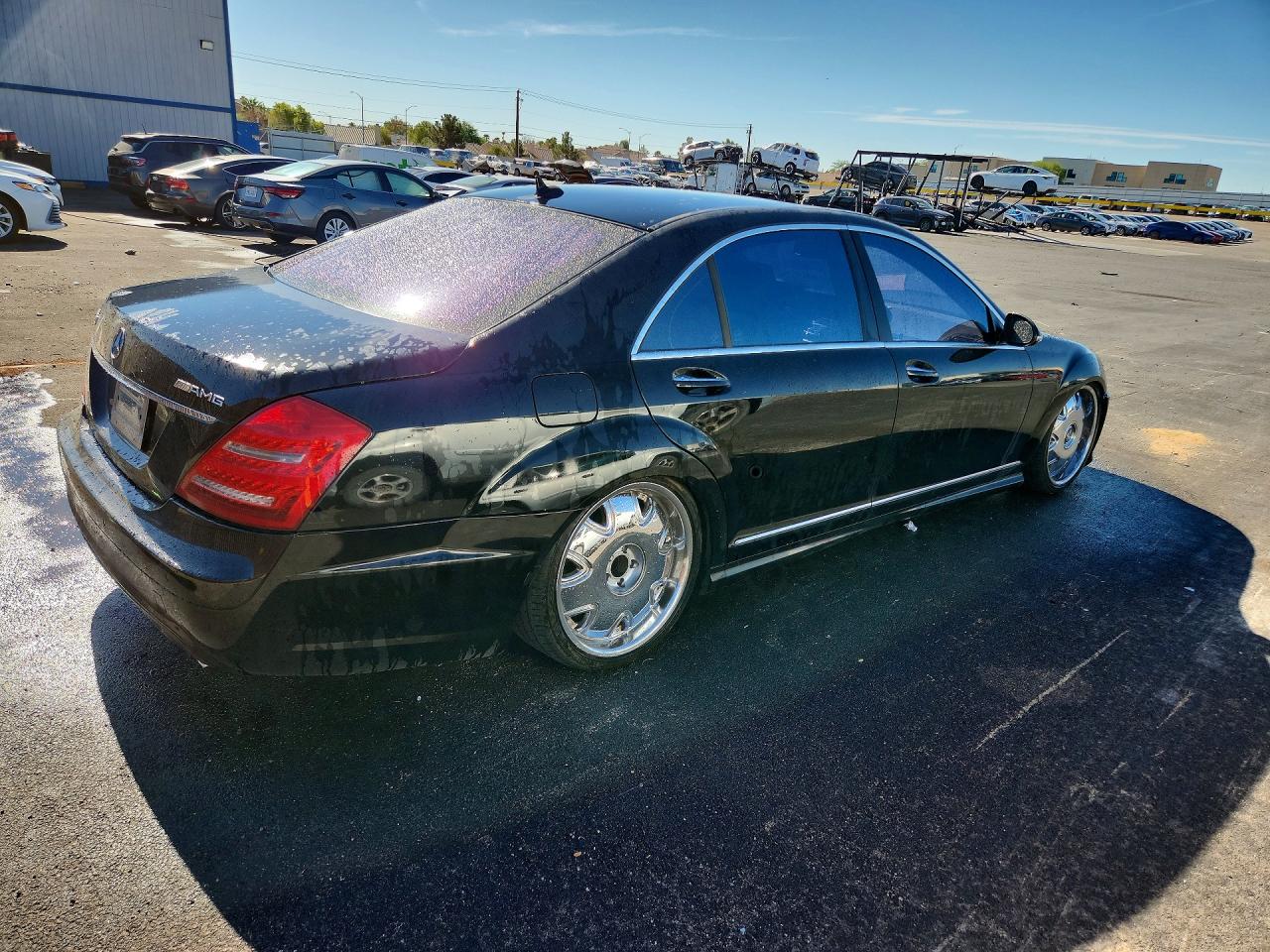 WDDNG71X88A221878 · 2008 MERCEDES-BENZ S · 3/12