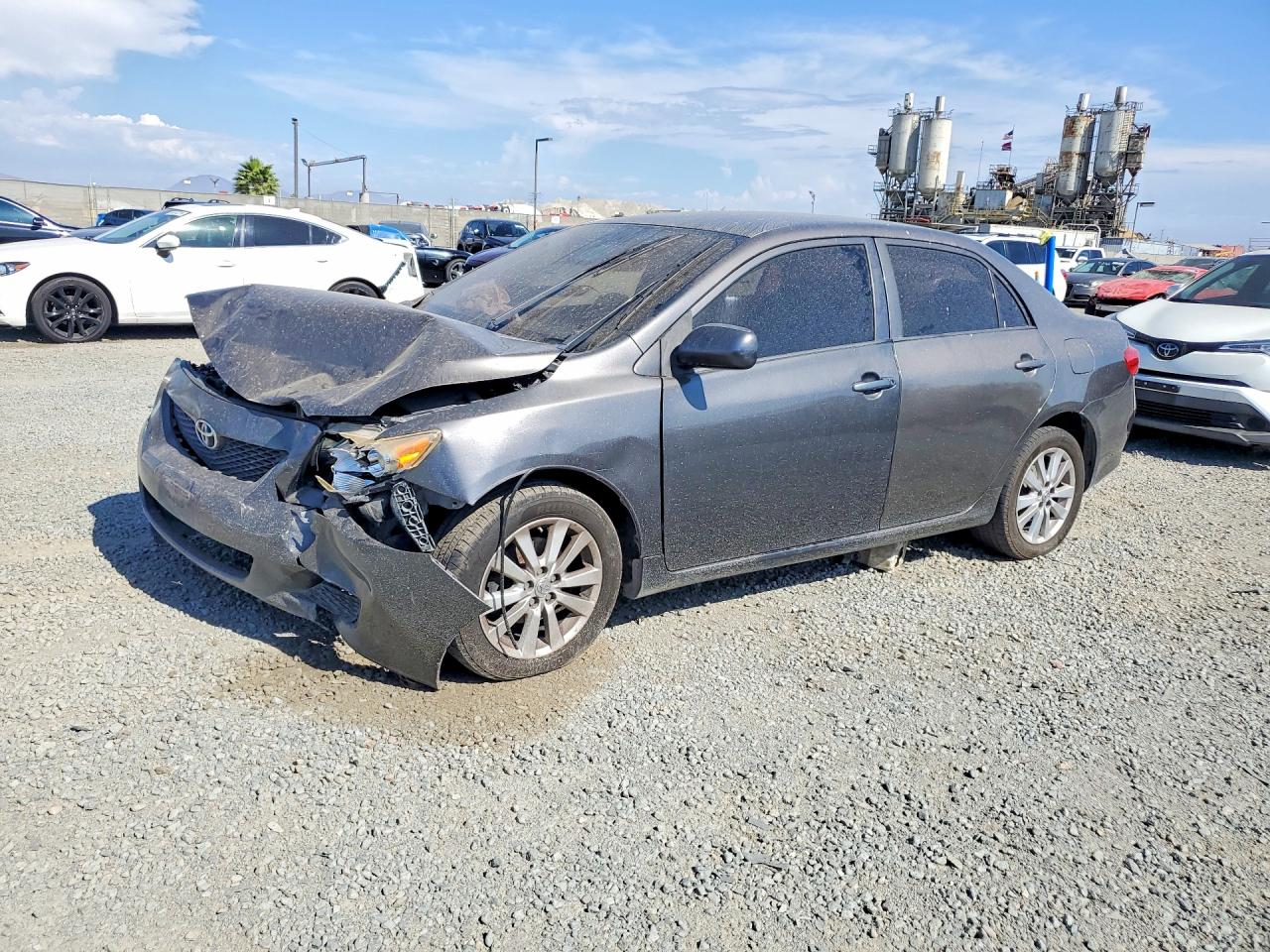 JTDBL40E799030138 · 2009 TOYOTA COROLLA