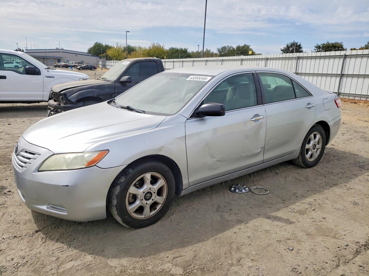 2007 TOYOTA CAMRY