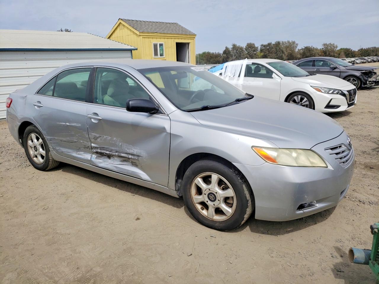 4T1BE46K57U144930 · 2007 TOYOTA CAMRY · 4/12