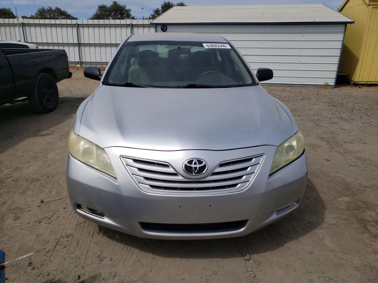4T1BE46K57U144930 · 2007 TOYOTA CAMRY · 5/12