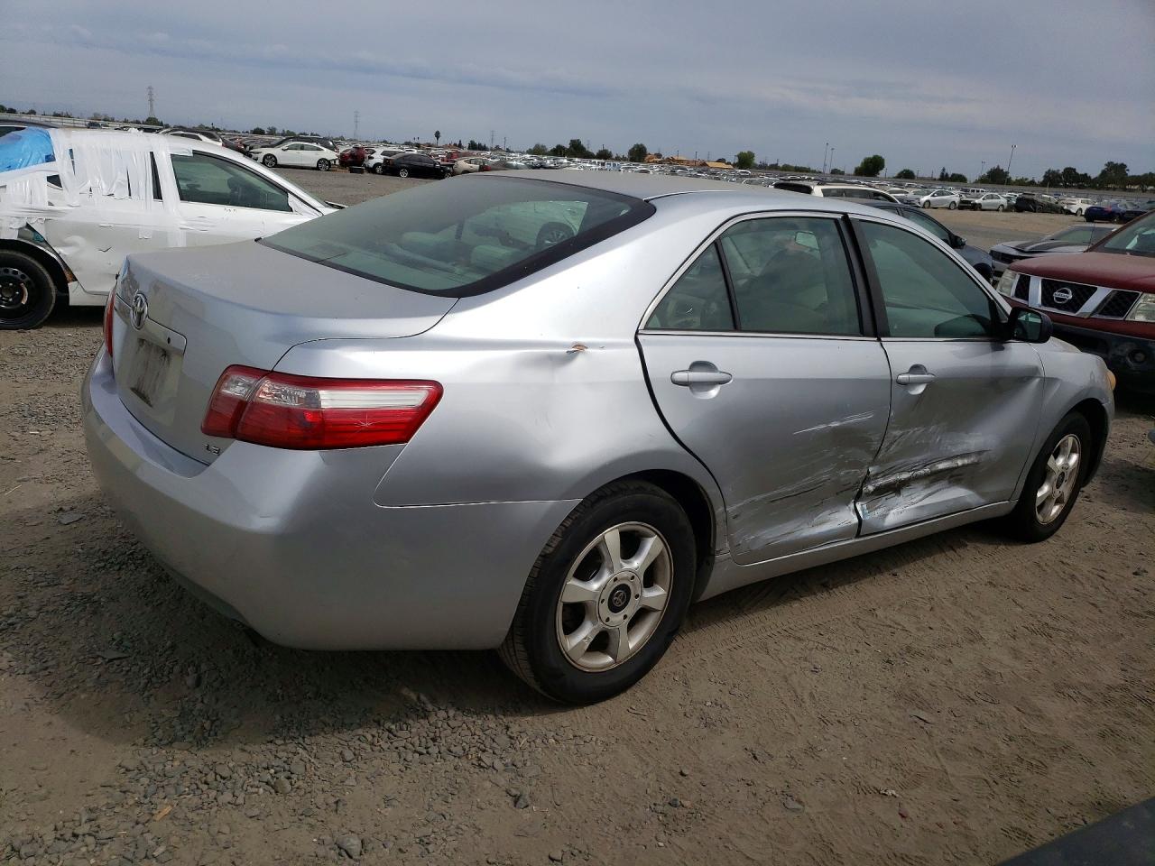 4T1BE46K57U144930 · 2007 TOYOTA CAMRY · 3/12