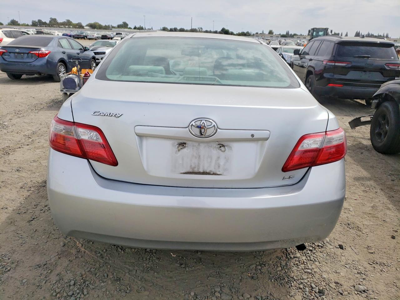 4T1BE46K57U144930 · 2007 TOYOTA CAMRY · 6/12