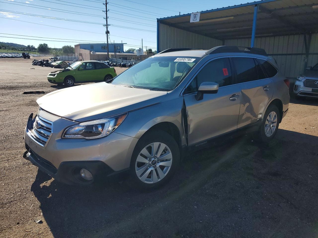 2017 SUBARU OUTBACK