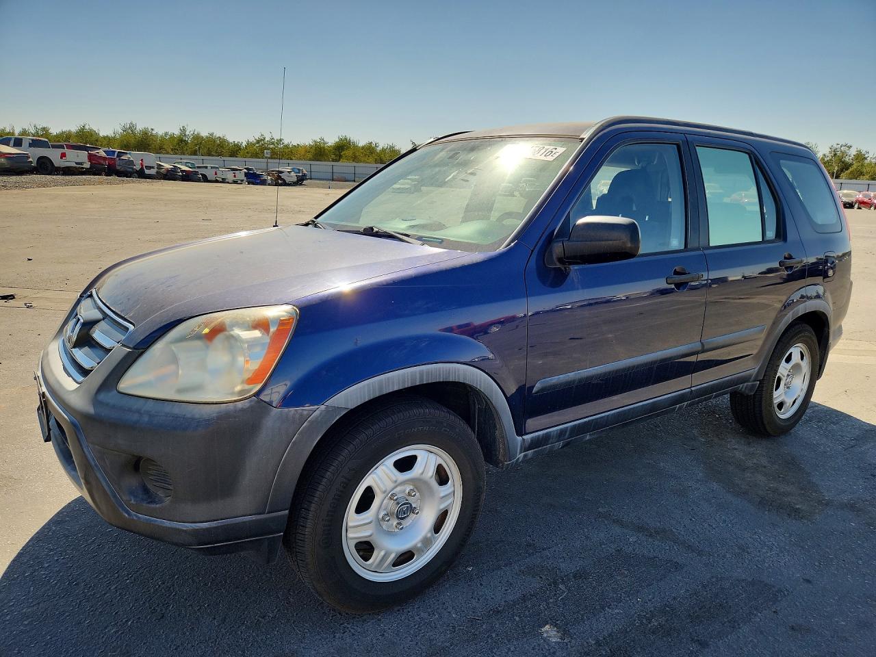 JHLRD68526C009520 · 2006 HONDA CR-V