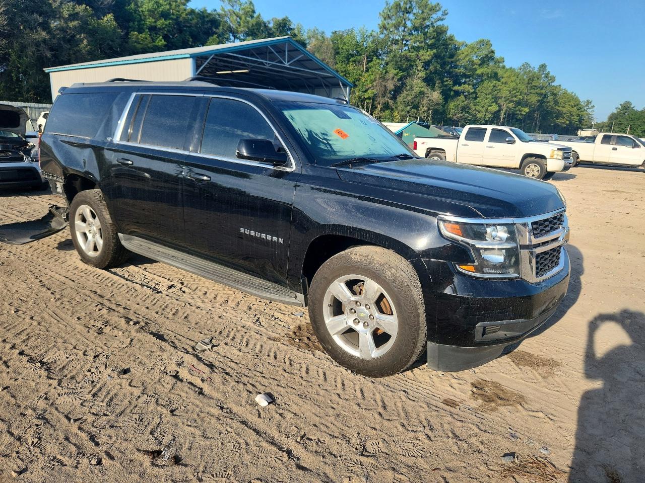 1GNSCJKC7FR599519 · 2015 CHEVROLET SUBURBAN · 4/13