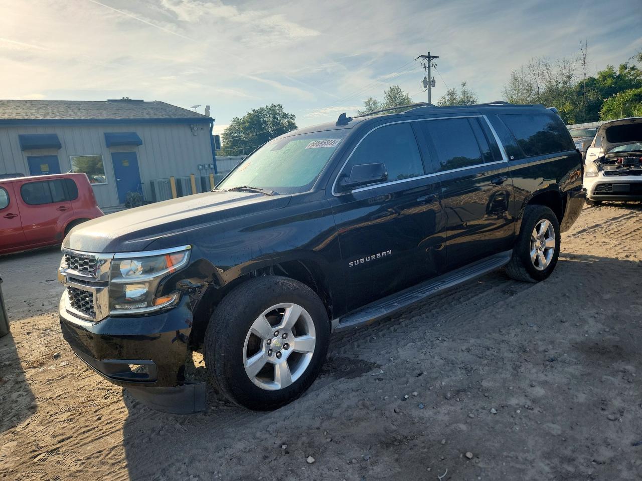 2015 CHEVROLET SUBURBAN