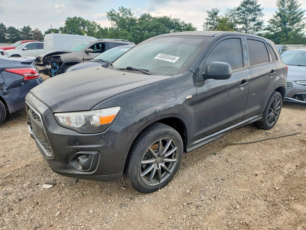 4A4AP3AU3EE025092 · 2014 MITSUBISHI OUTLANDER SPORT