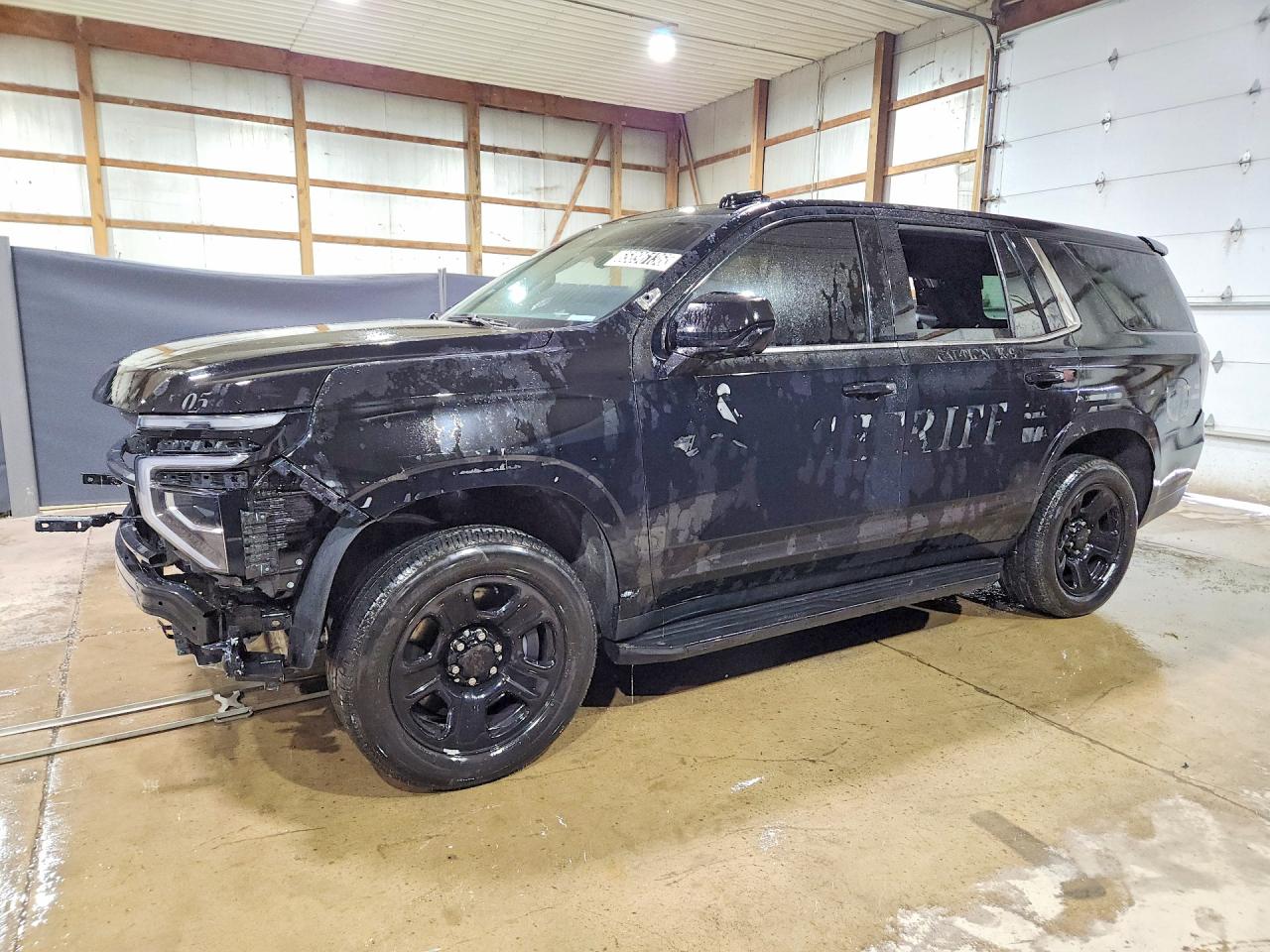 1GNS6UEDXSR364412 · 2025 CHEVROLET TAHOE