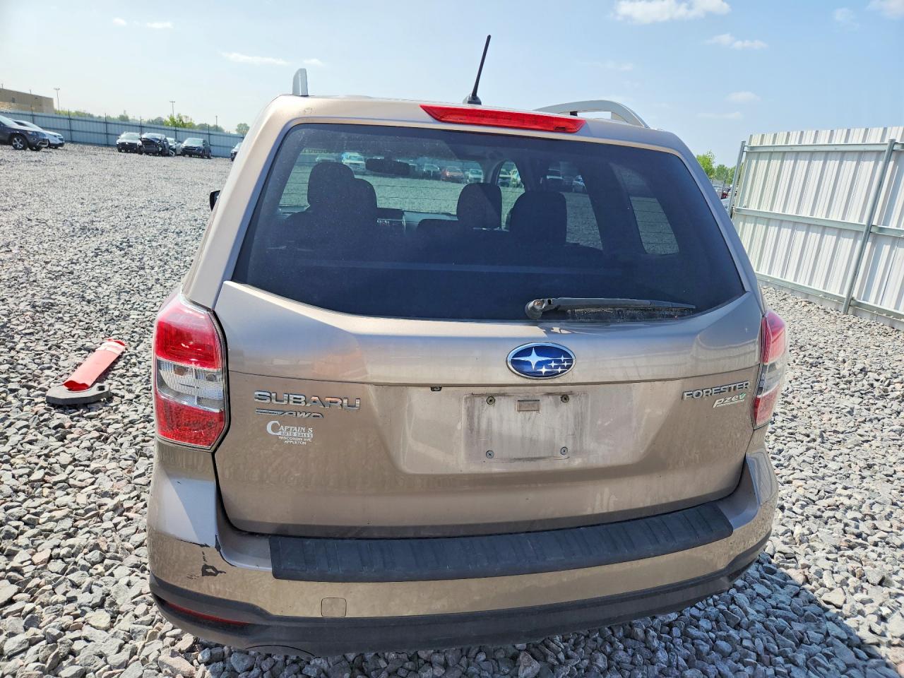 JF2SJAEC8EH402034 · 2014 SUBARU FORESTER · 6/12