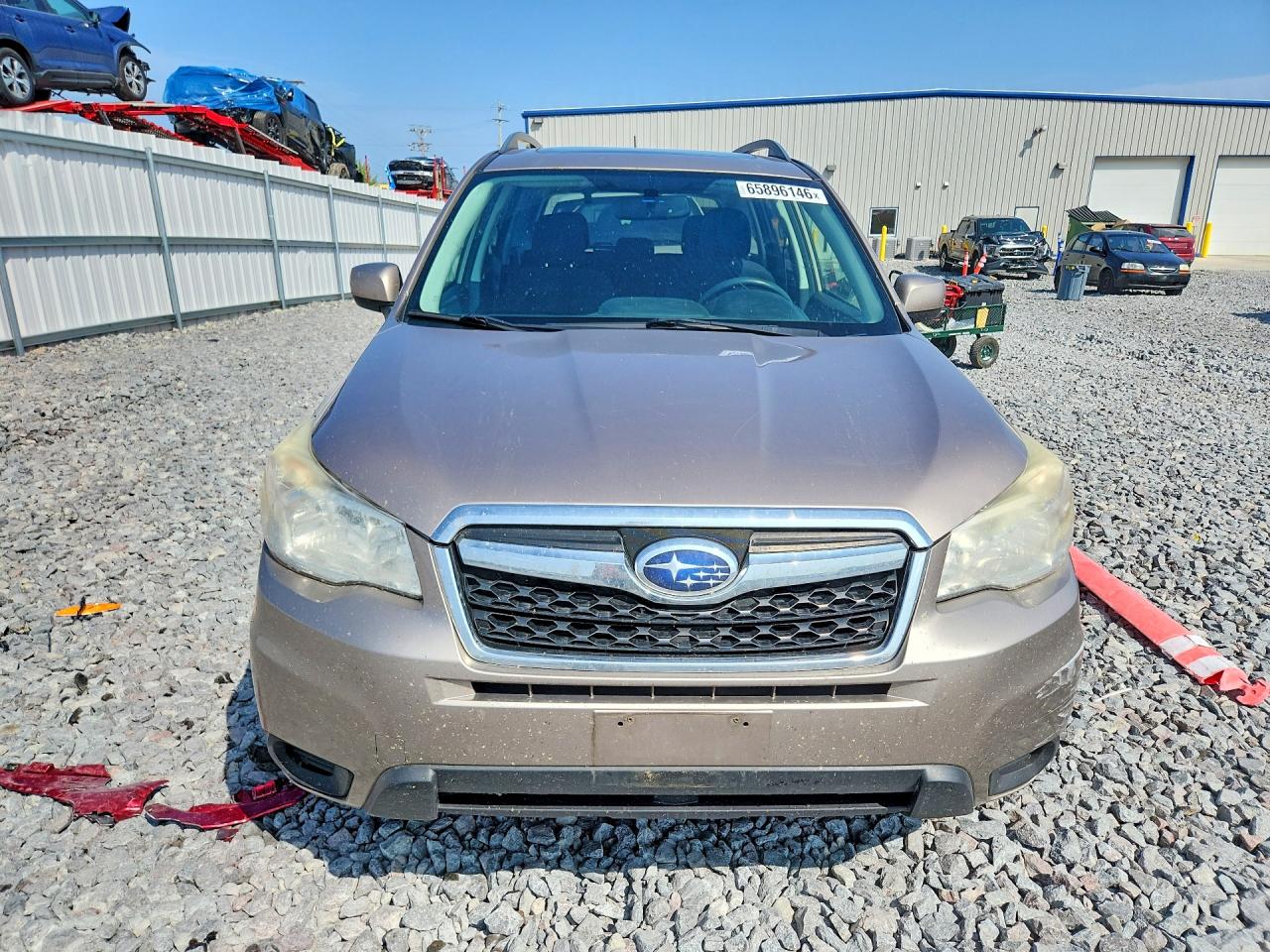 JF2SJAEC8EH402034 · 2014 SUBARU FORESTER · 5/12