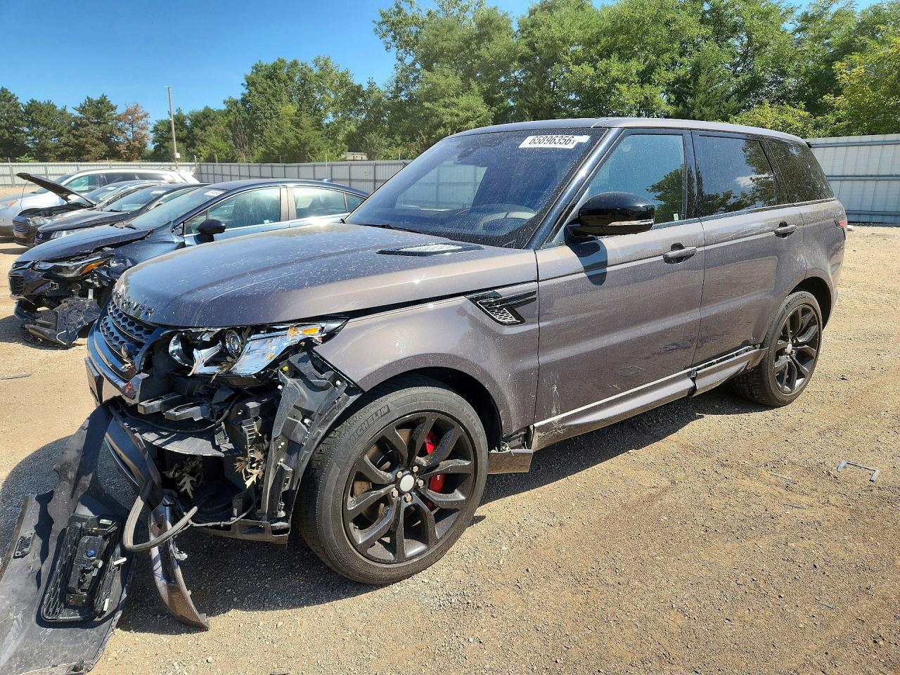 SALWV2EF4GA101558 · 2016 LAND ROVER RANGE ROVER SPORT