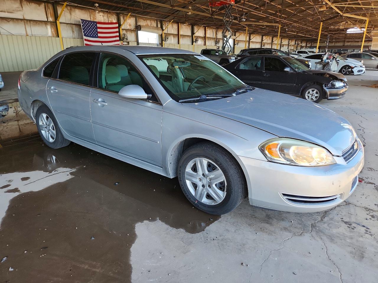 2G1WA5EK3A1153114 · 2010 CHEVROLET IMPALA · 4/12