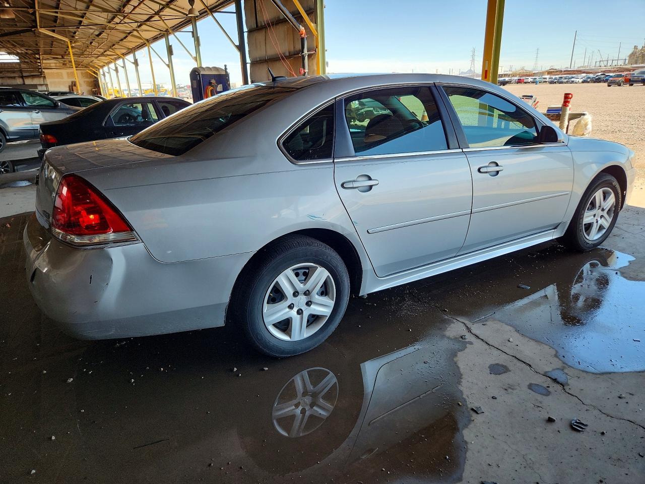 2G1WA5EK3A1153114 · 2010 CHEVROLET IMPALA · 3/12