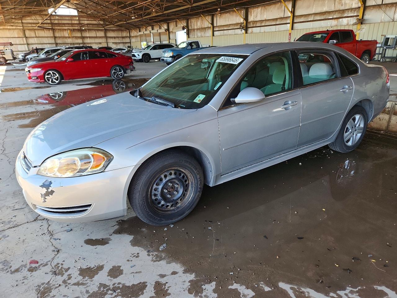 2G1WA5EK3A1153114 · 2010 CHEVROLET IMPALA